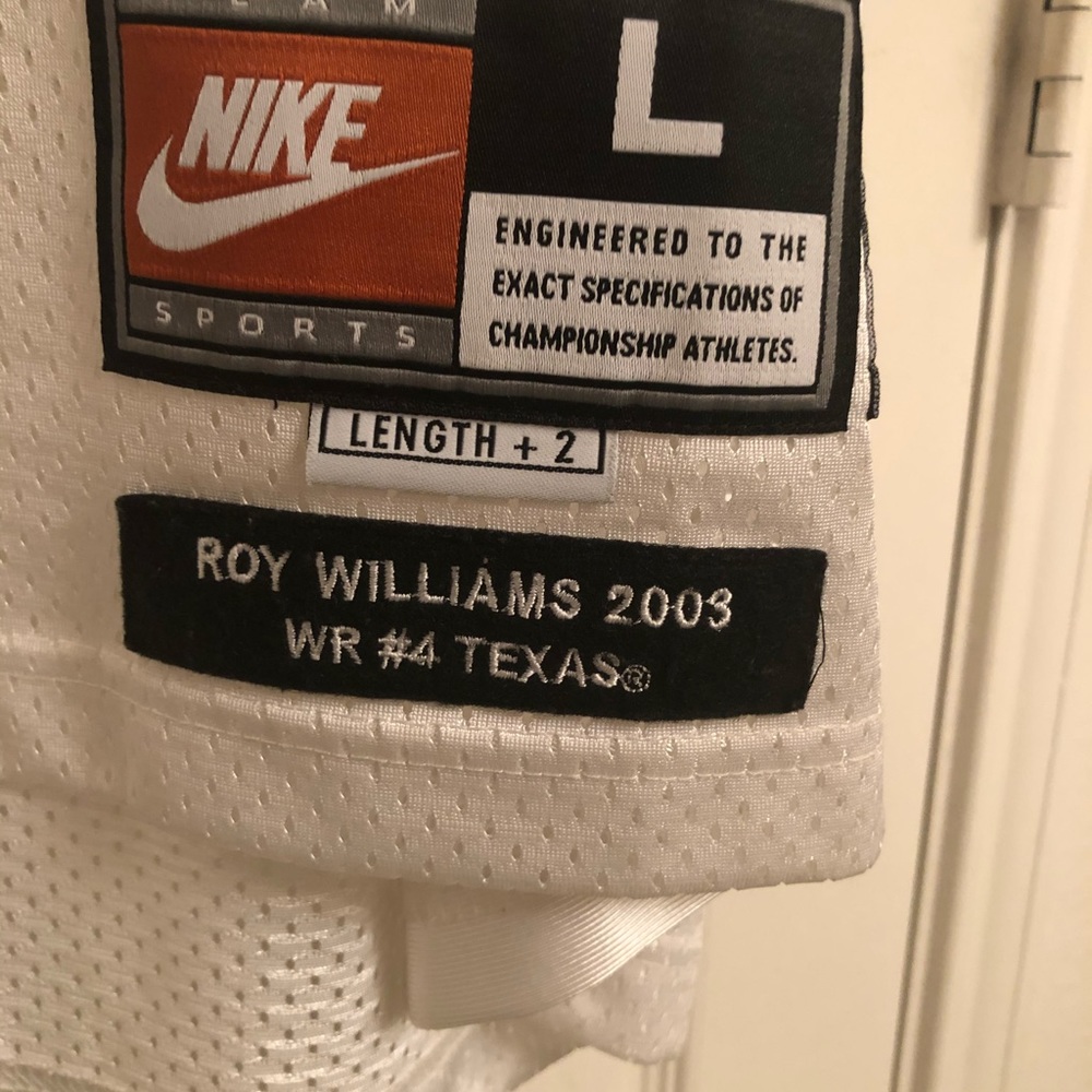 Roy Williams Texas Longhorns Jersey